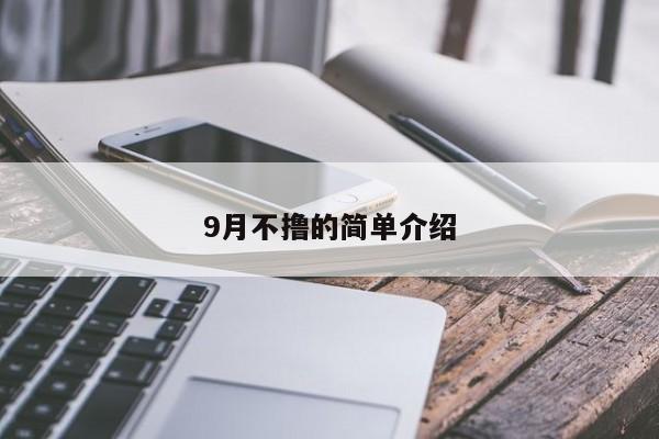 9月不撸的简单介绍